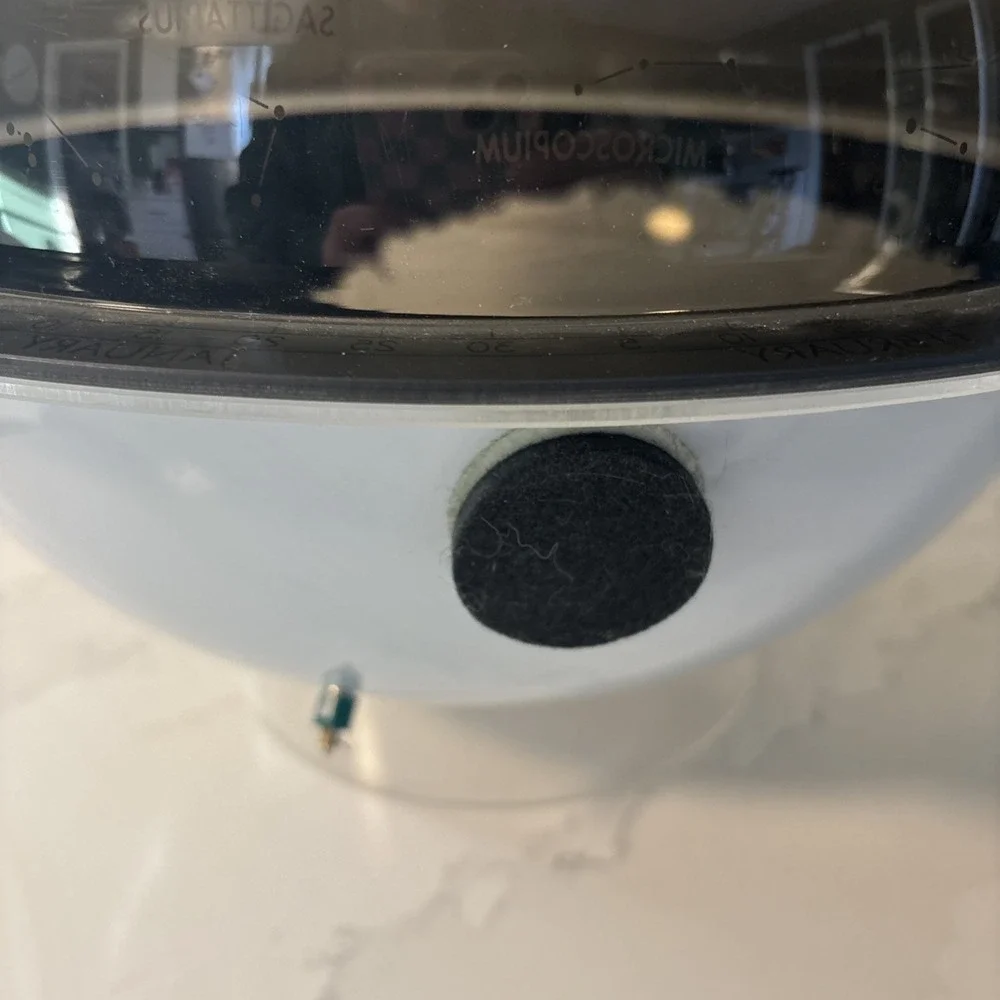 Vtg Rare Spherical Concepts North Star Sphere Globe 